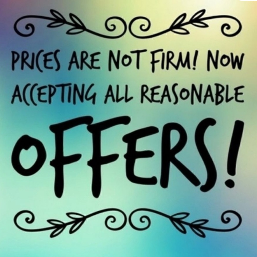 Make an offer - Closet Clean OUT!